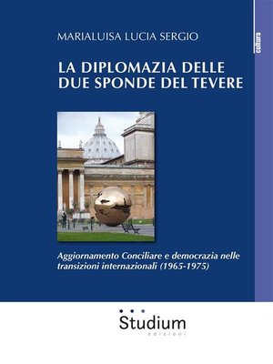 cover image of La diplomazia delle due sponde del Tevere